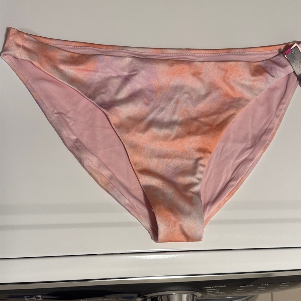Victoria's Secret Pink and Orange Bikini Bottom